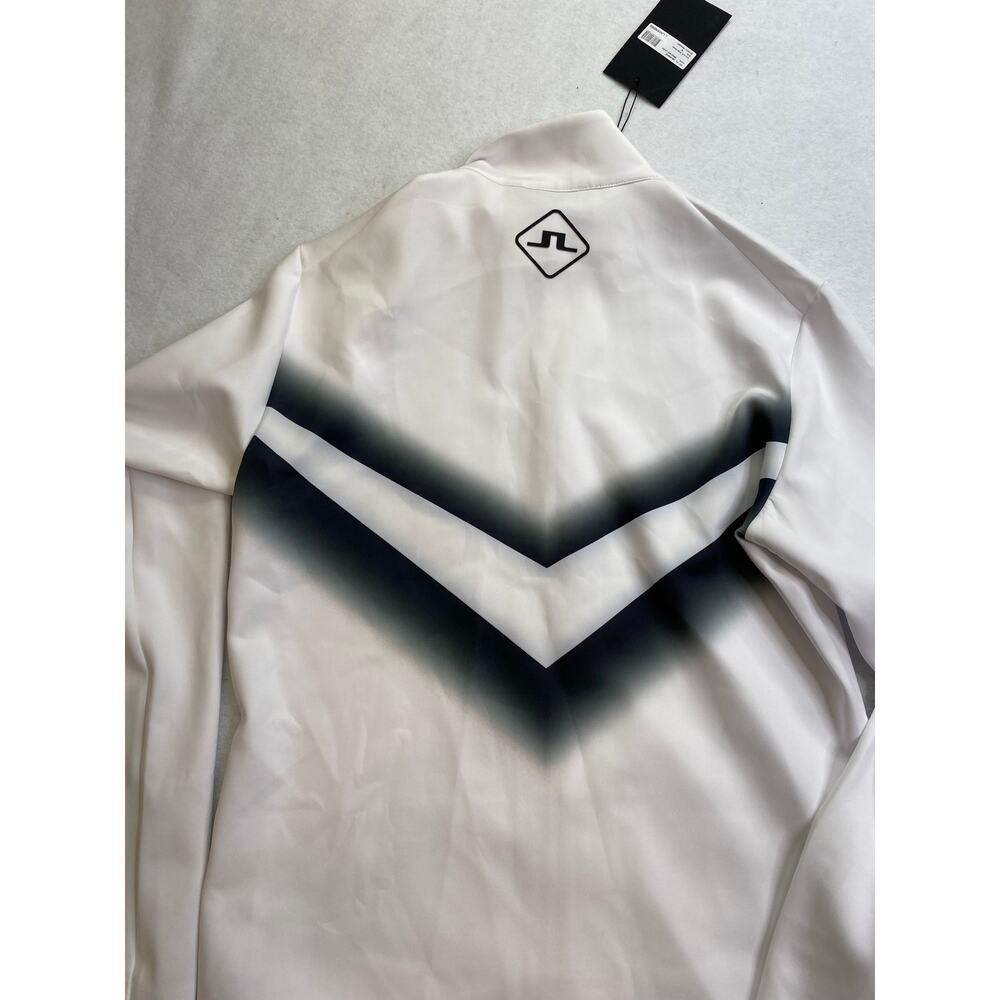 NWT J.Lindeberg Omnia Mid Layer, White, Medium - Picture 5 of 6